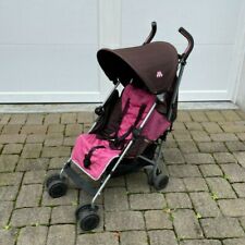 MACLAREN Quest Single Stroller Lightweight Foldable Brown/Pink