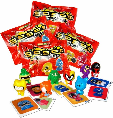 Gogos crazy bones - gogos, bones.