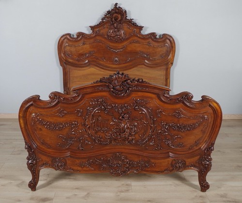 Lit louis rocaille - louis,