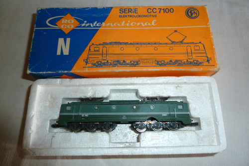 Roco ancien locomotive - roco,