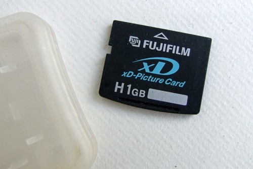 Carte mémoire fujifilm - mémoire,