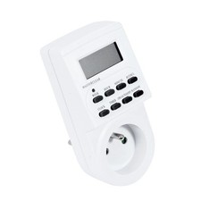 Programmateur digital hebdomadaire