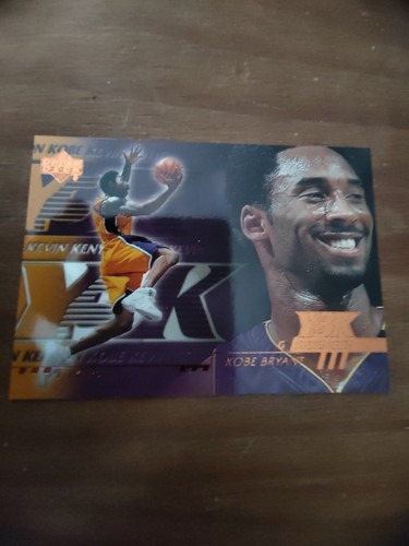 Basketball card y3k kobe - ud,