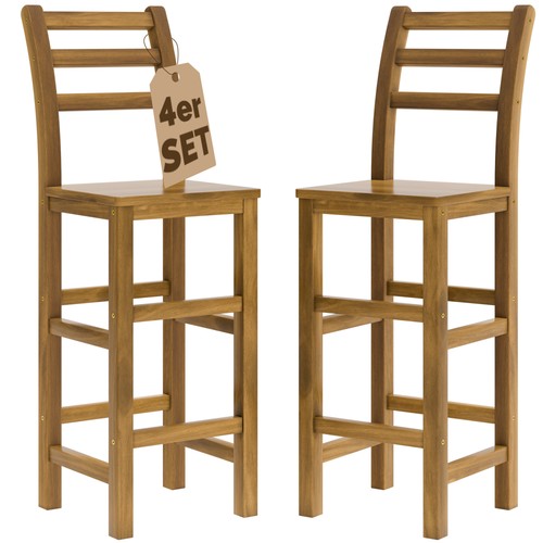 Tabourets bar en bois - tabourets, de