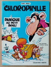 DUPA / GREG ---  CHLOROPHYLLE (12). PANIQUE AU PETIT BOIS!  ---  EO 1974. NEUF