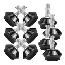  10 Pcs Pieds Pour Meuble Monte Patins De Meubles Niveleurs Chaise
