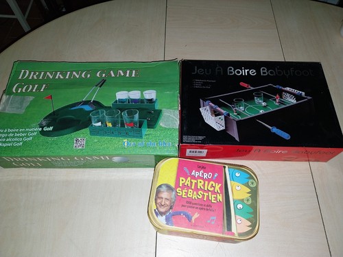 Jeux apero mini - jeux, baby
