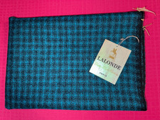 Tissu ancien tartan pure laine
