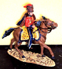 Lieutenant-Gal Stapelton - plomb DEL PRADO-Les cavaliers de l’Empire      SNC030