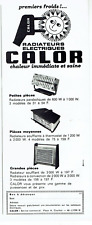 Advertising 1122 1968 Calor Electric Radiators Immediate Heat