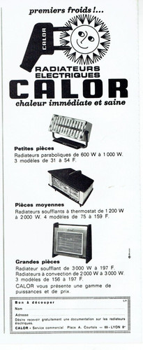 Publicité advertising 1122 - publicité,