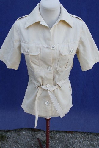 Veste saharienne femme - , beige