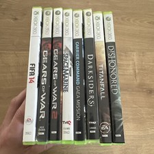 xbox 360 Lot 8 Jeux FIFA Gears