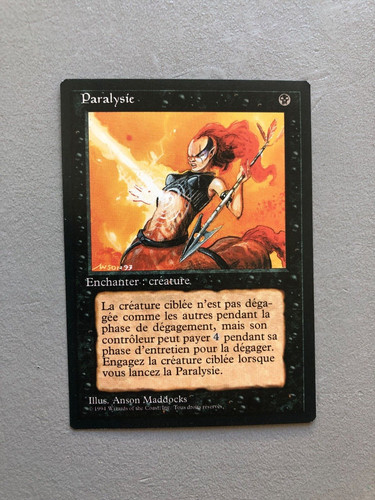 Mtg carte magic - mtg, black