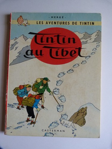Ancien album tintin au - album,