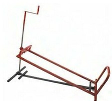 Lève-Tracteur Manuel Pour Nettoyage Et Entretien Capacité Maximale 410 KG