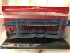 Scrooge SM10 Car Door Trailer Transport - 1/43 Hachette Altaya Garage