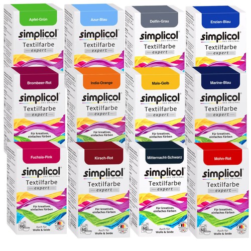 Simplicol teinture textile - simplicol,