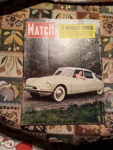 Rare paris match - paris,