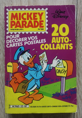Mickey parade 32 sans - ,