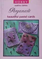 Pergamano Beautiful Pastel Cards, Ospina, Martha, Used; Very Good Book