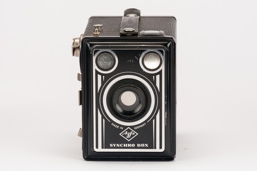 Agfa synchro box - agfa, caméra