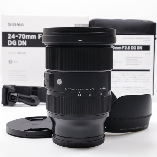 Sigma art 8 - 24-70, mm