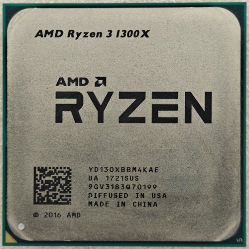 Processeur amd ryzen 1300x - processeur,
