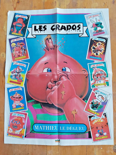 Les crados affiche double - crados,
