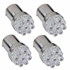 4x Ampoules LED BA15S 9SMD