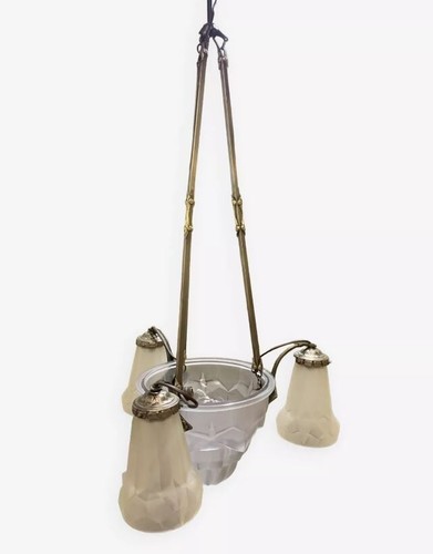 Lustre suspension art - , déco