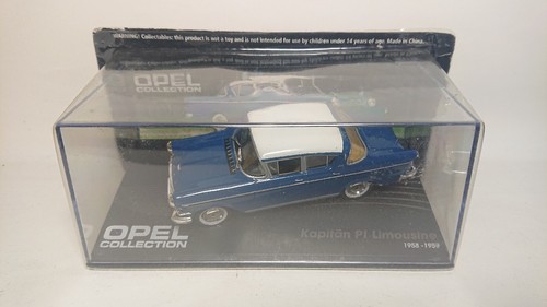 Eaglemoss opel kapitän - 1/43,