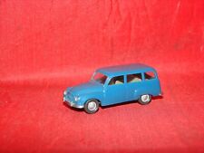 WIKING H CAR DKW UNIVERSAL 123 ELECTRIC TRAIN MICRO MINIATURE