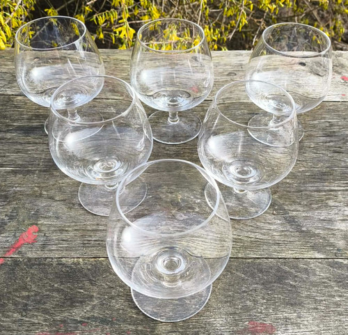 Verres ballons cristal - ballons,
