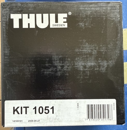 Thule fit kit - thule, black
