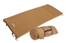 Teton Canvas Adventurer Camp Pad, Sleeping Pad for Car Camping 75" x 24" x 2"