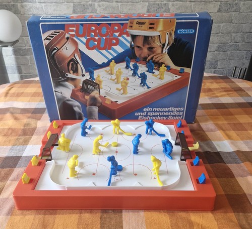 Jeu vintage hockey sur glace - sur,
