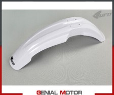 Garde-Boue Avant Ufo Plast Pour Yamaha Wrf 400 2000 > 2002 Blanc YA