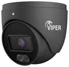 5MP, Pleine Couleur HD Analogique Fixé Dôme Tourelle Caméra, Gris -