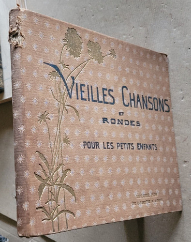 Vieilles chansons rondes - vieilles,