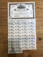 Titre 1 action: IOS, Investors