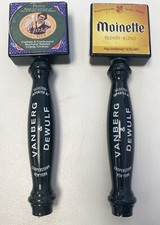 ORIGINAL Vanberg & Dewulf Pineus & Moinette Blonde Beer Tap Handles