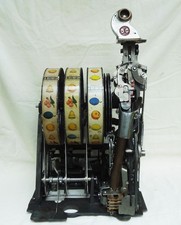 Mills Gooseneck Slot Machine 5 Cent Mechanism