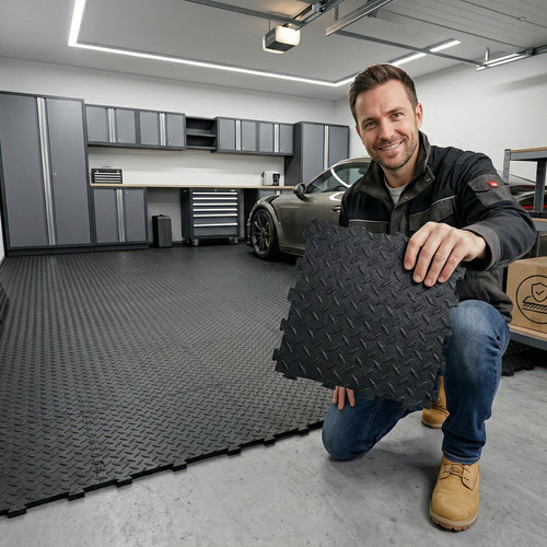 Carrelage sol garage en - carrelage,