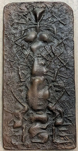 France plaque bronze - -,