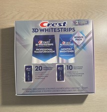 Crest 3D Whitestrips 40 Strips