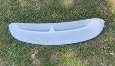 Mini Cooper S R56 Rear Spoiler Tailgate Boot Trunk Lid Trim White 0430316