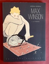 MAX WINSON Jérémie Moreau