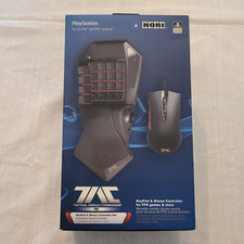 HORI TAC Tactical Assault Commander Pro Type for Ps4 & PS3 Keypad & Mouse Set