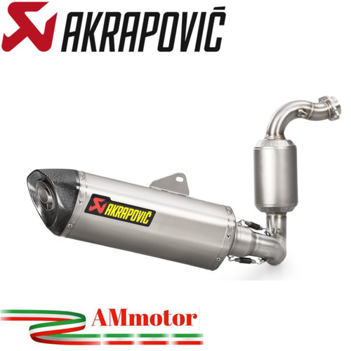 Complete exhaust akrapovic bmw - exhaust,